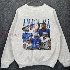 Amon-Ra St Brown, Football American Graphic